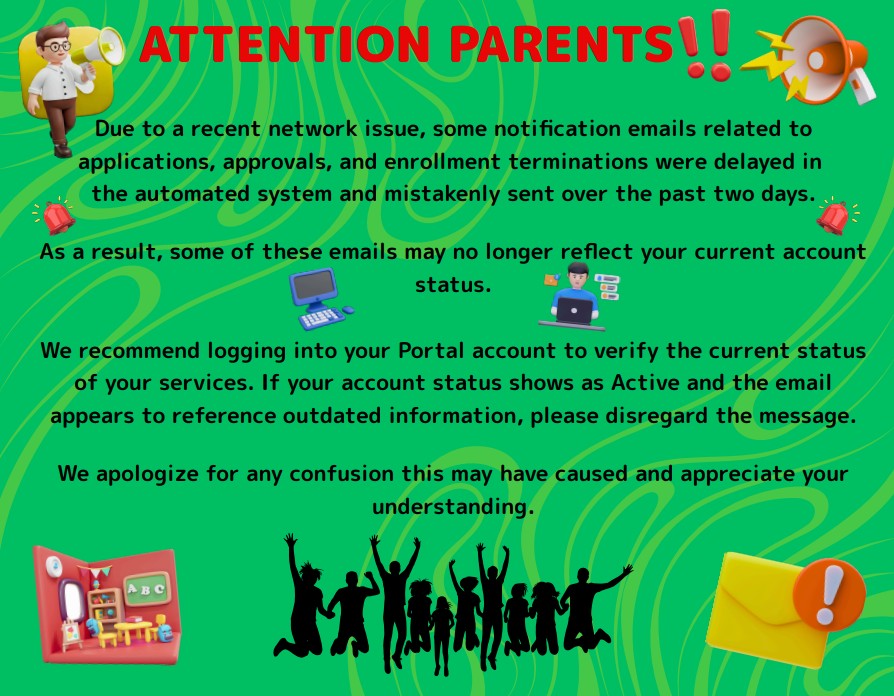 Important Announcement